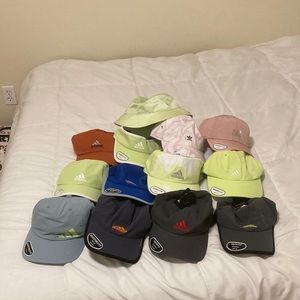 Brand new adidas hats for all age and sizes!!